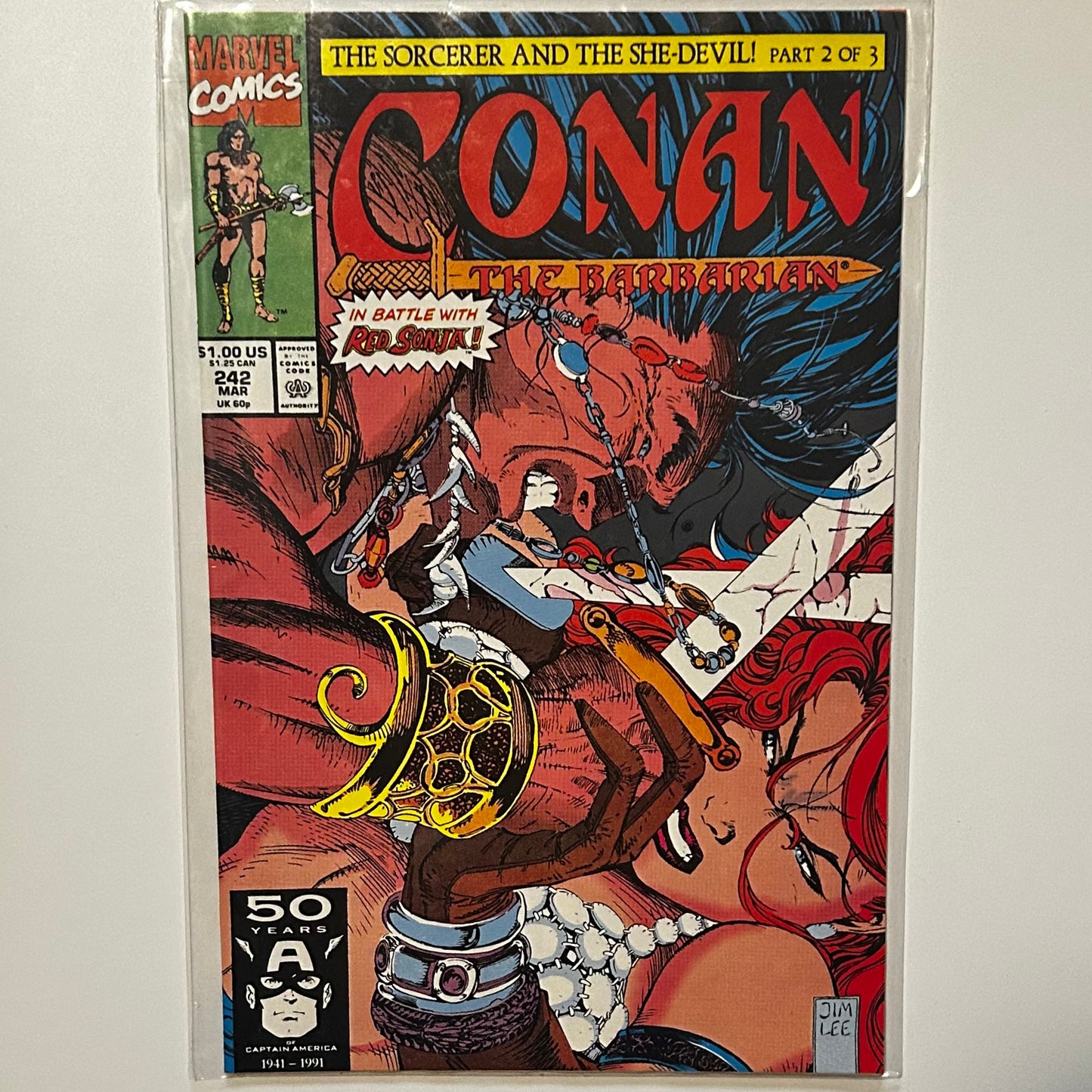 Conan the Barbarian #242