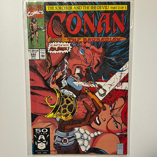 Conan the Barbarian #242