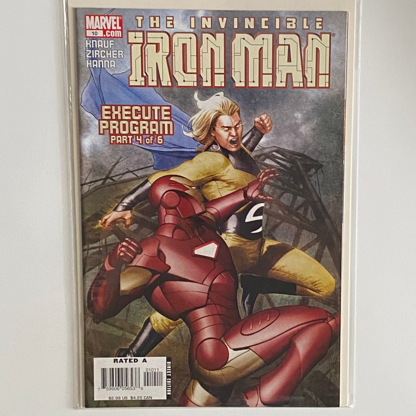 Iron Man Volume 3 #10