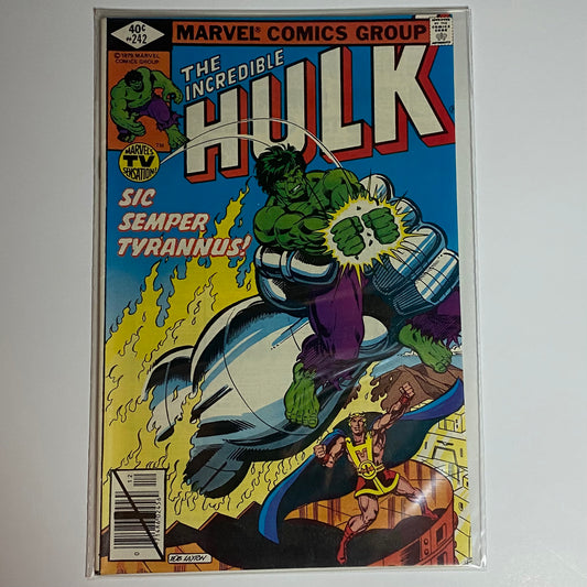 The Incredible Hulk #242