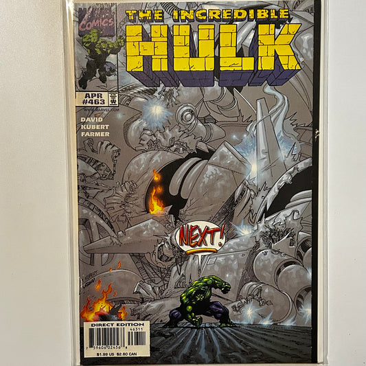 The Incredible Hulk #463