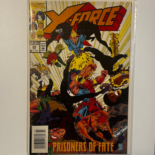 X-Force #24 Newsstand
