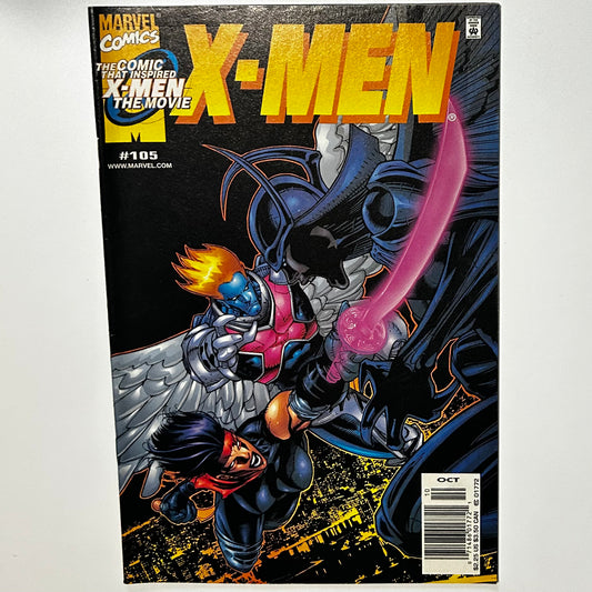 X-Men #105 Newsstand