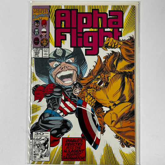 Alpha Flight #103