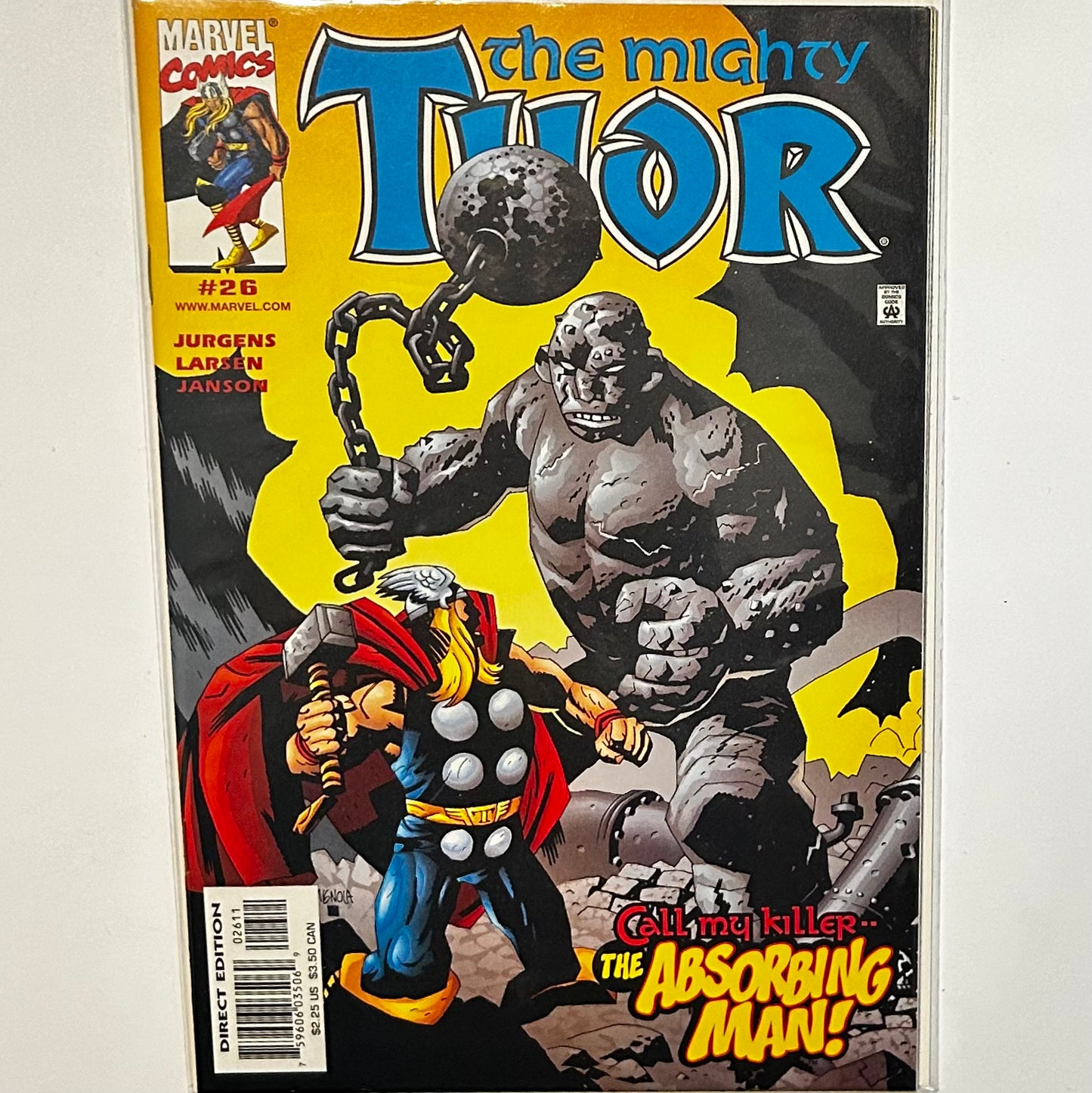 Thor Volume 2 #26