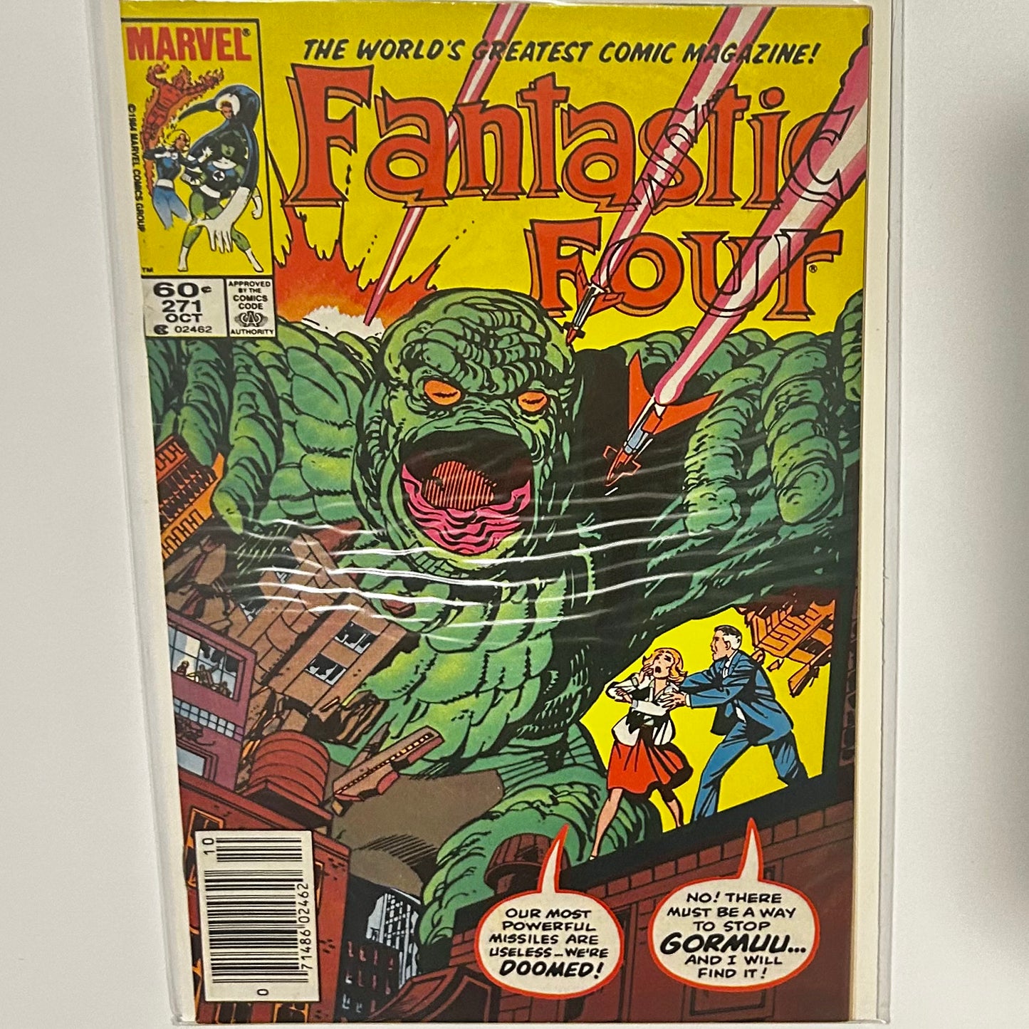 Fantastic Four #271 Newsstand