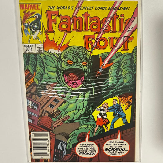 Fantastic Four #271 Newsstand