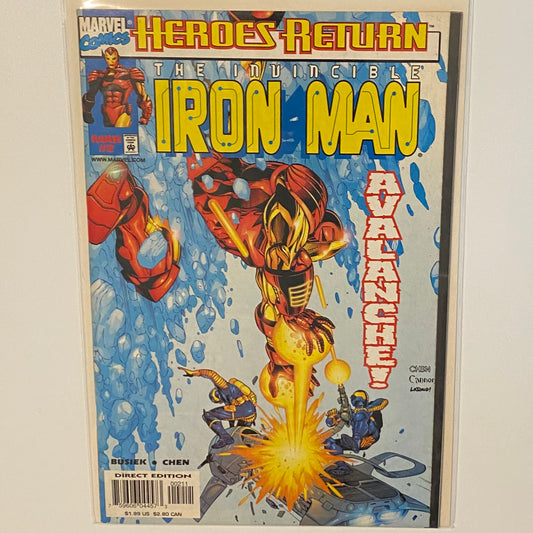 Iron Man Volume 3 #2