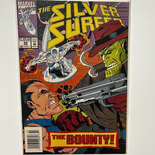 Silver Surfer #89 Newsstand
