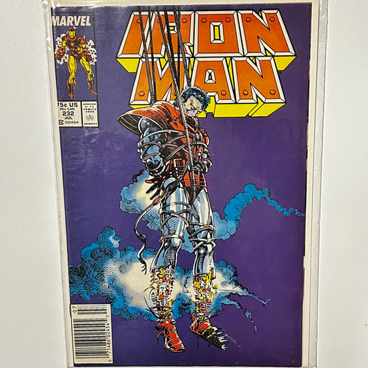 Iron Man #232 Newsstand