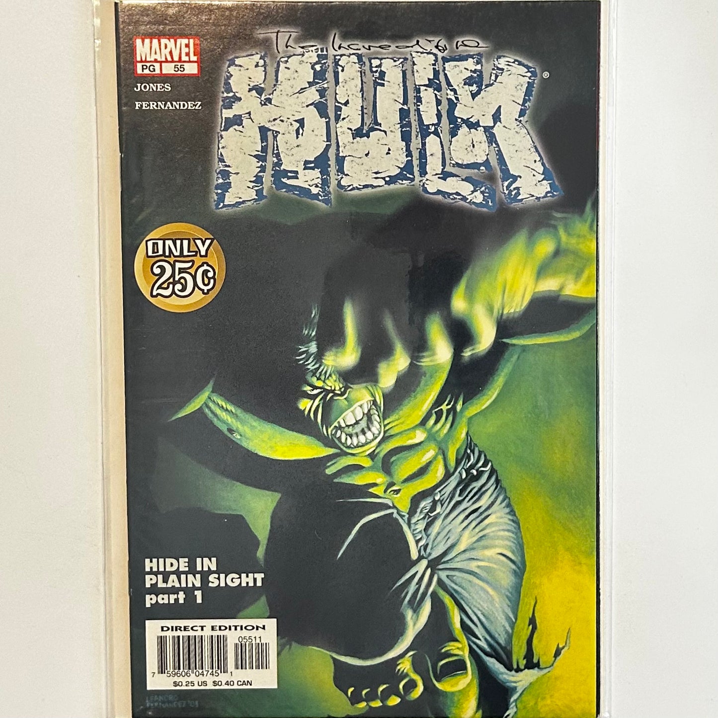 The Incredible Hulk #55