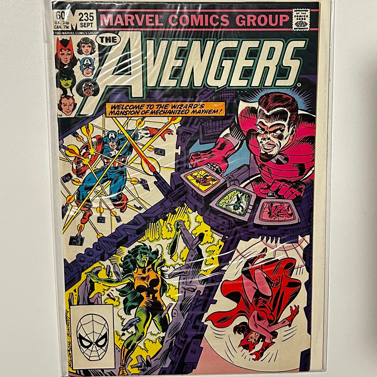 Avengers #235