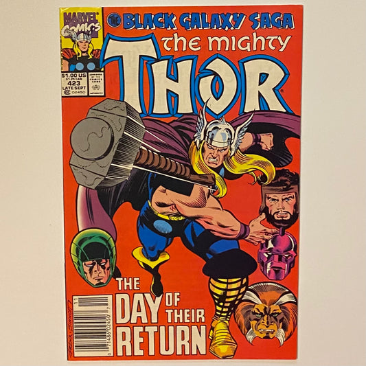 Thor #423 Newsstand