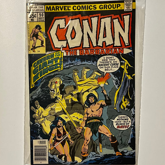Conan the Barbarian #90 Newsstand