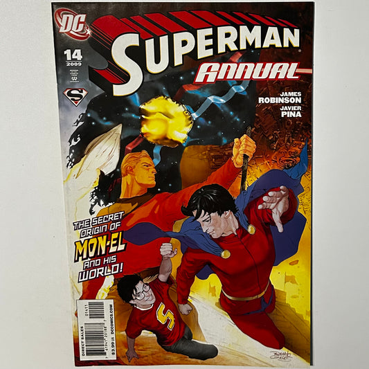 Superman Annual #14