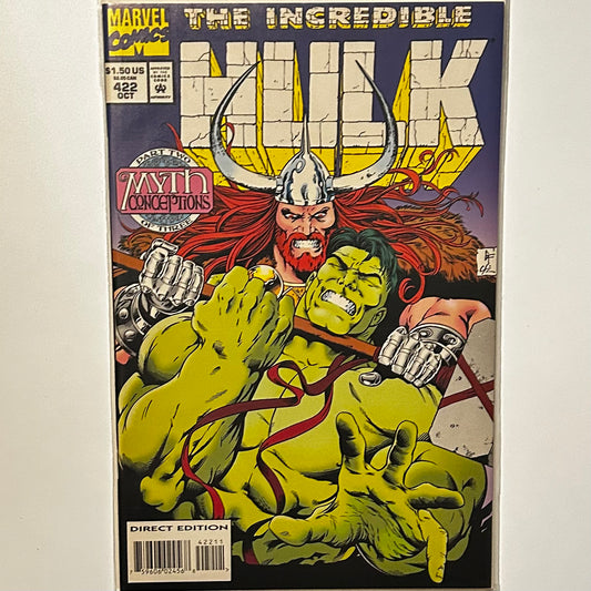 The Incredible Hulk #422