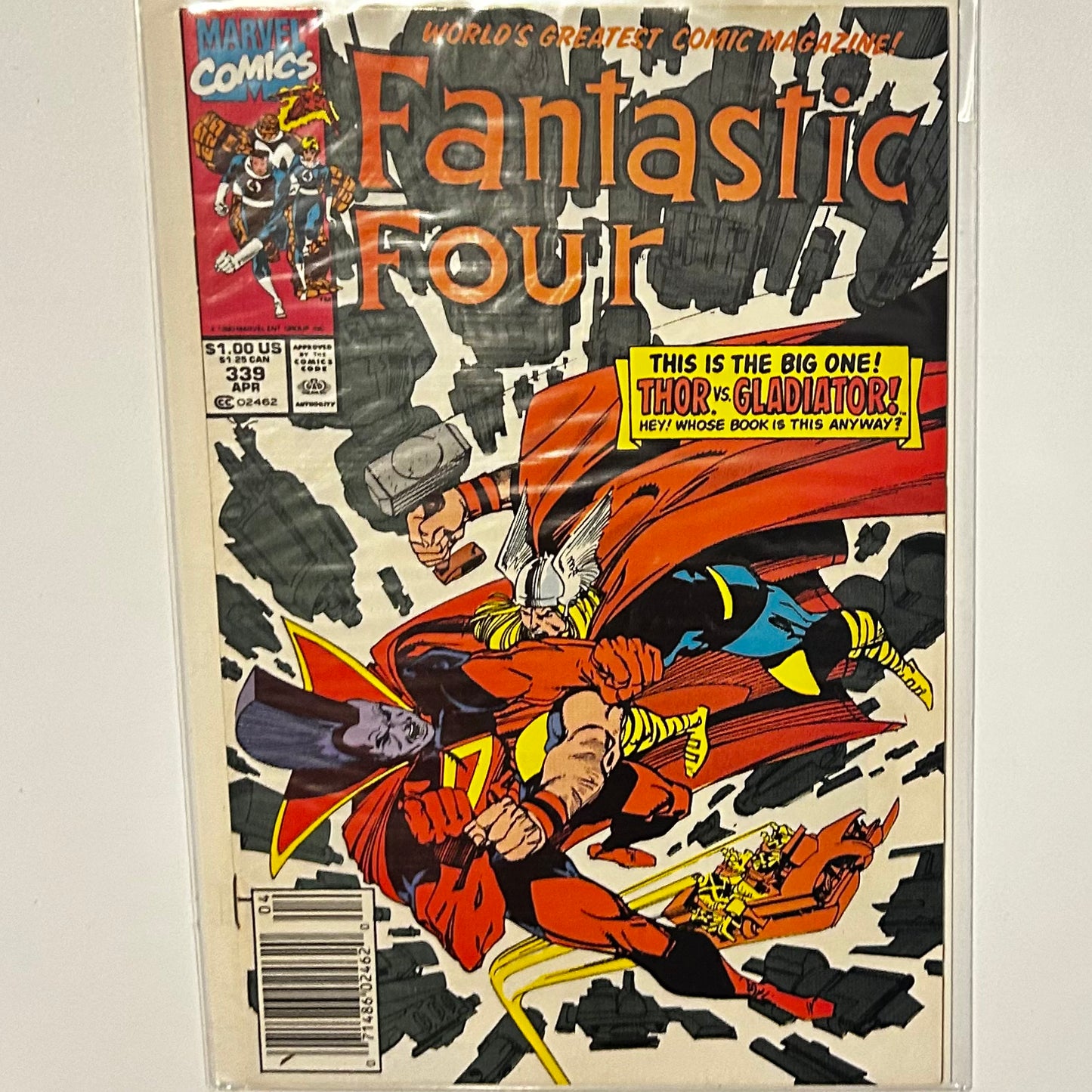 Fantastic Four #339 Newsstand
