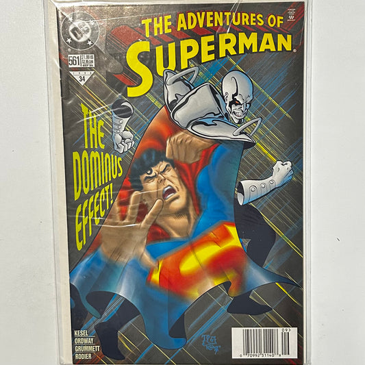 Superman #561 Newsstand