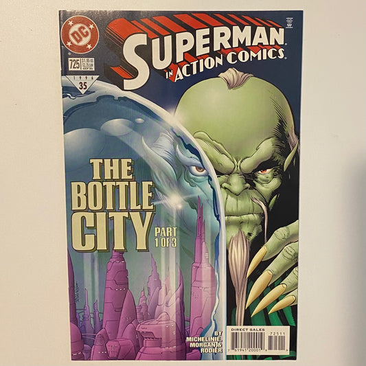 Action Comics #725