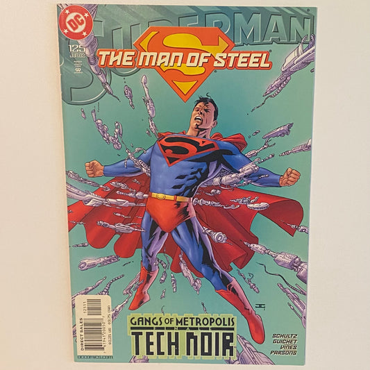 Superman Man of Steel #125