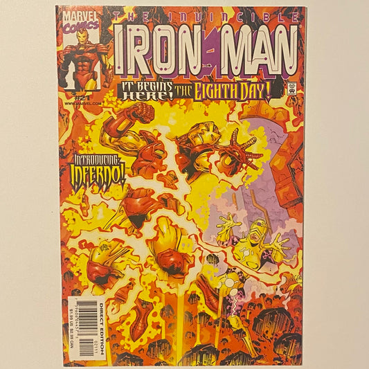 Iron Man Volume 3 #21