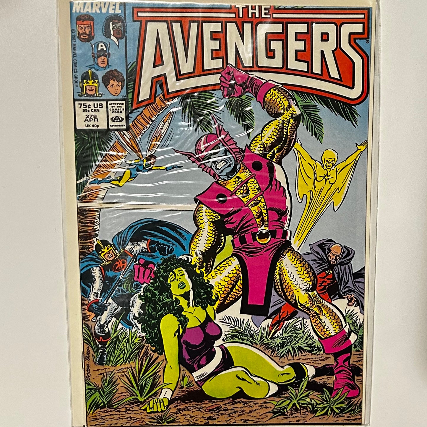 Avengers #278