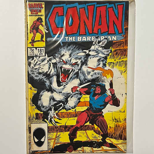 Conan the Barbarian #181