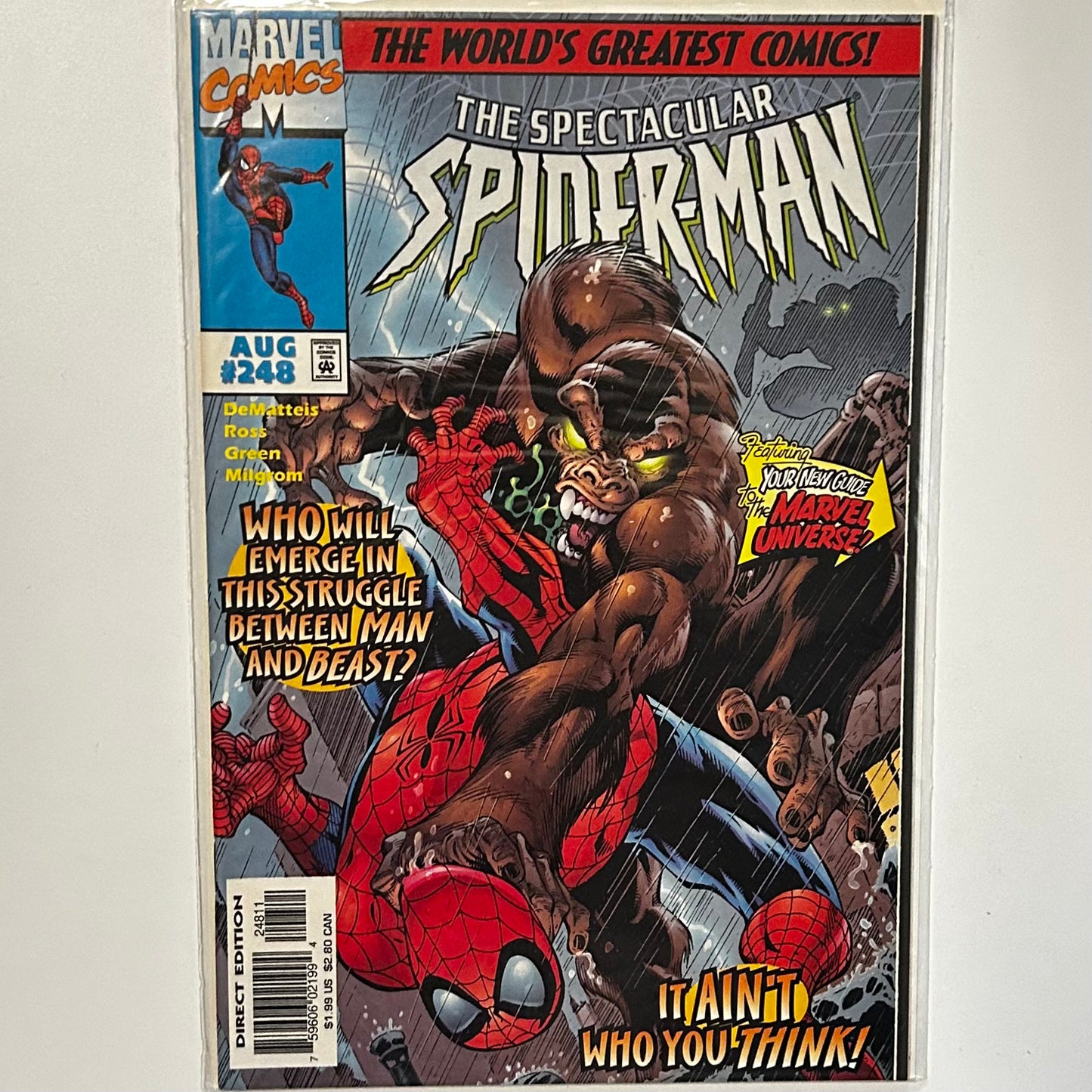 The Spectacular Spider-Man #248