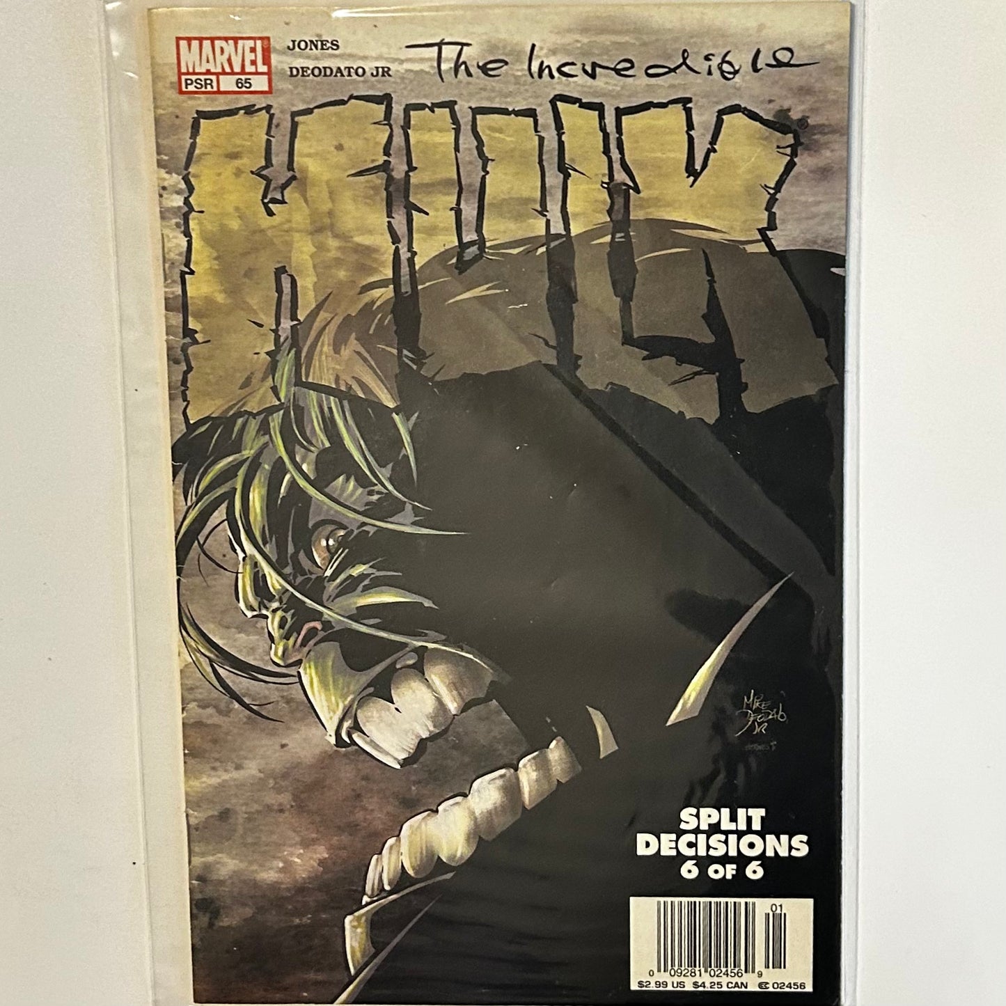 The Incredible Hulk #65 Newsstand