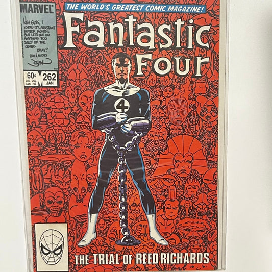 Fantastic Four #262