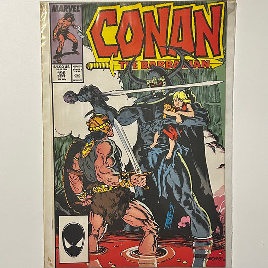 Conan the Barbarian #198