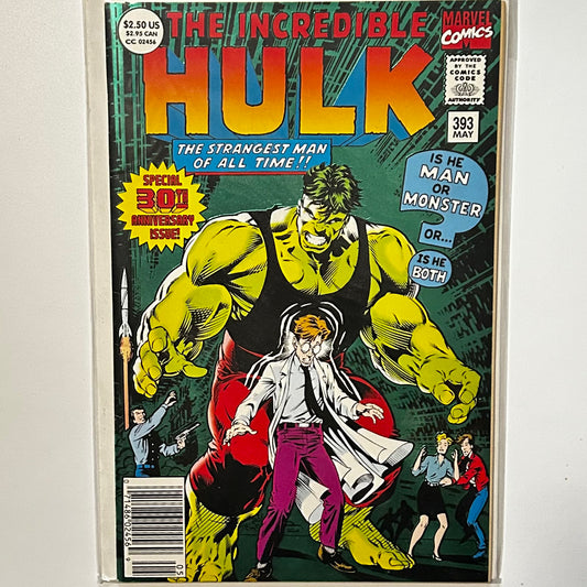 The Incredible Hulk #393 Newsstand