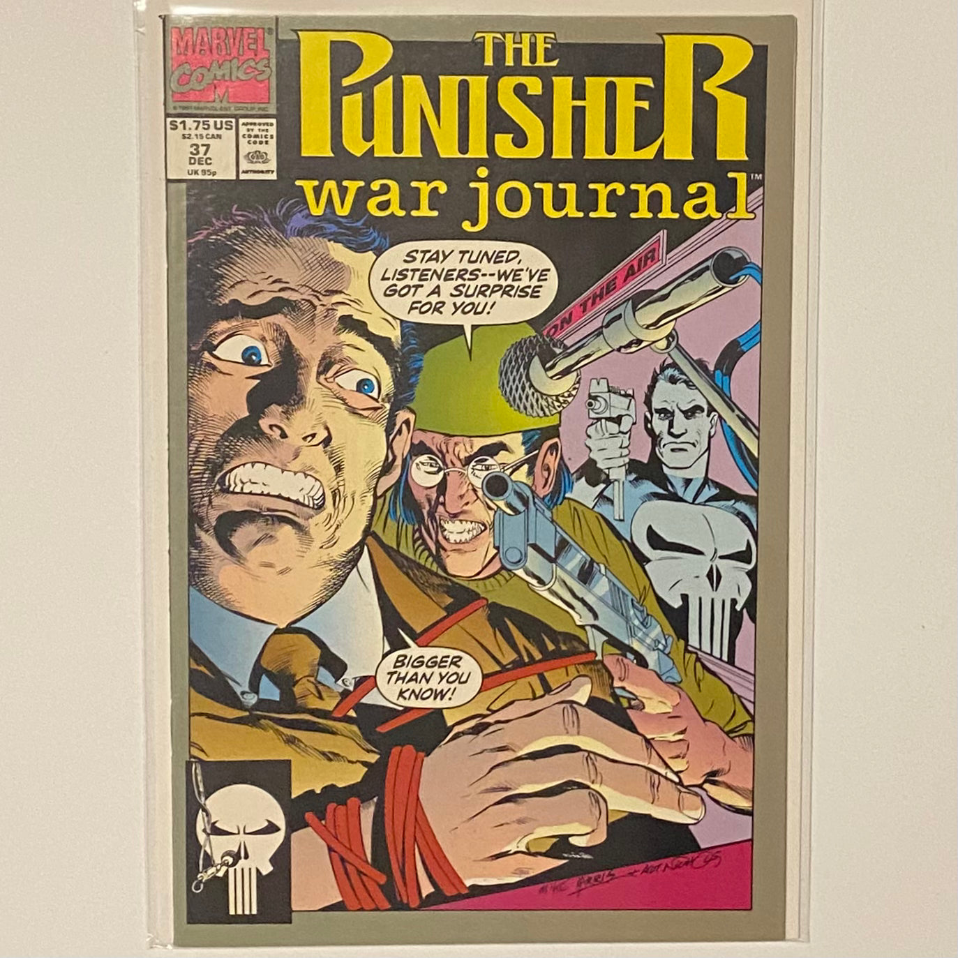 The Punisher War Journal #37