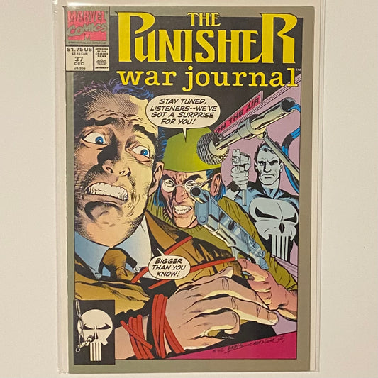 The Punisher War Journal #37
