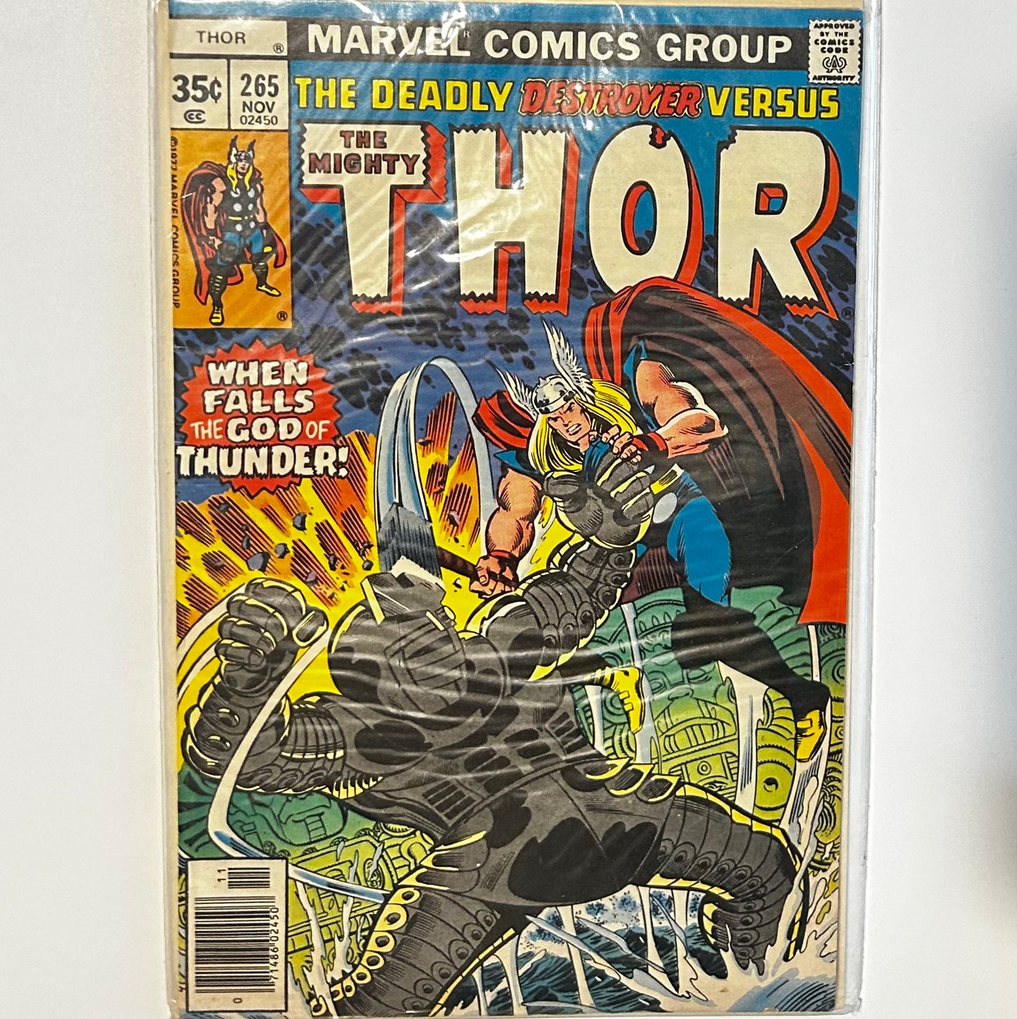Thor #265 Newsstand