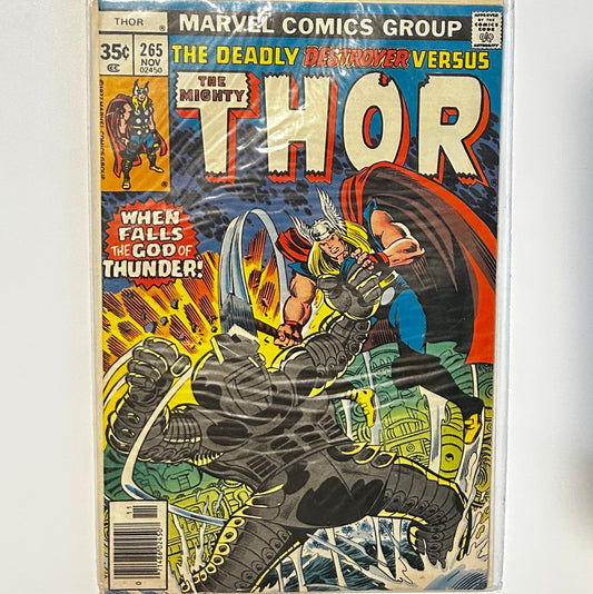 Thor #265 Newsstand