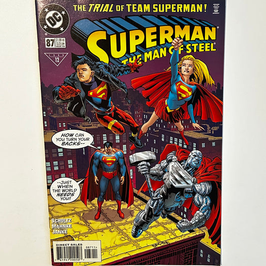 Superman Man of Steel #87