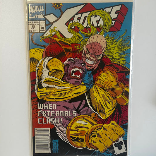 X-Force #12 Newsstand