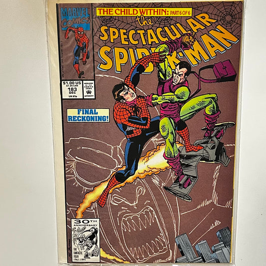 The Spectacular Spider-Man #183