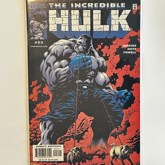 The Incredible Hulk #23