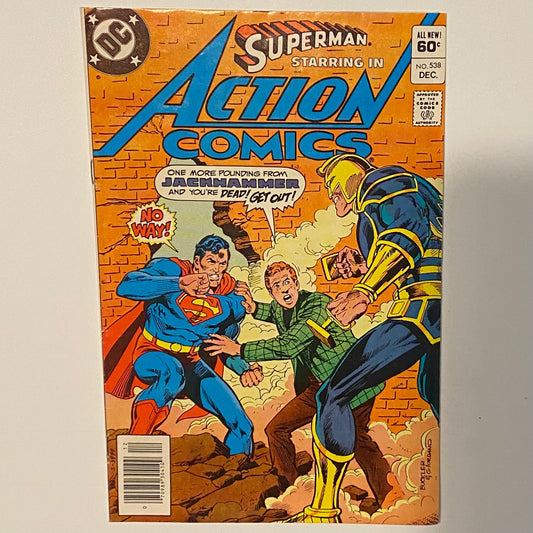 Action Comics #538 Newsstand