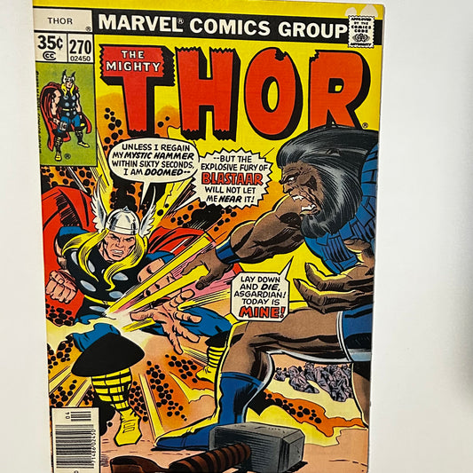 Thor #270 Newsstand