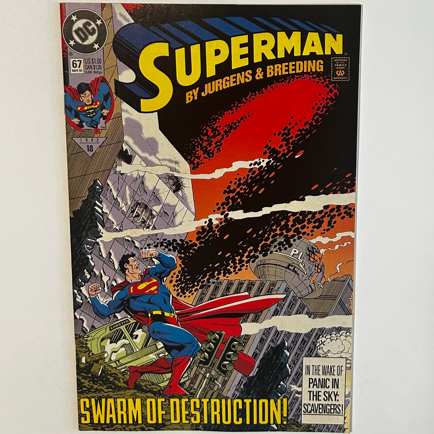 Superman #67