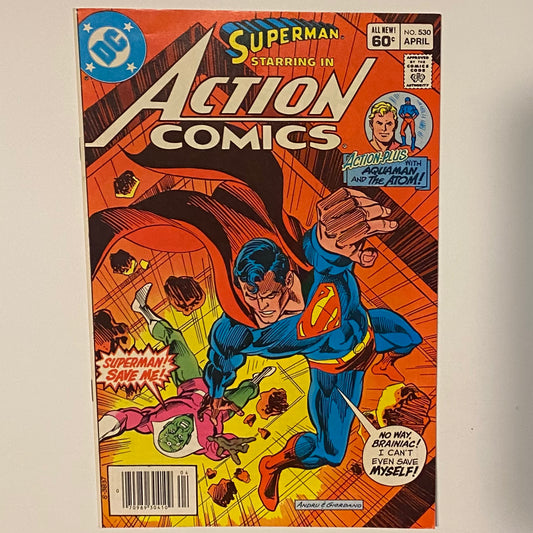 Action Comics #530 Newsstand