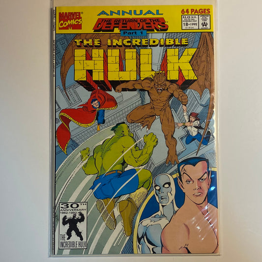 Hulk Annual #18