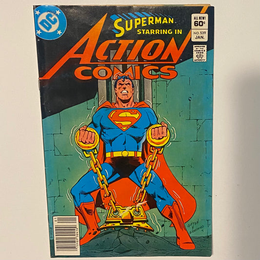 Action Comics #539 Newsstand