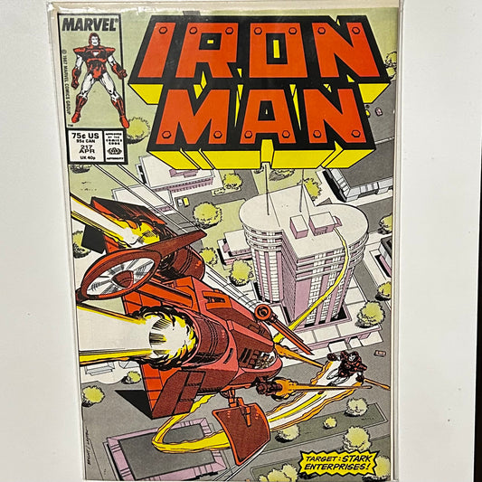 Iron Man #217