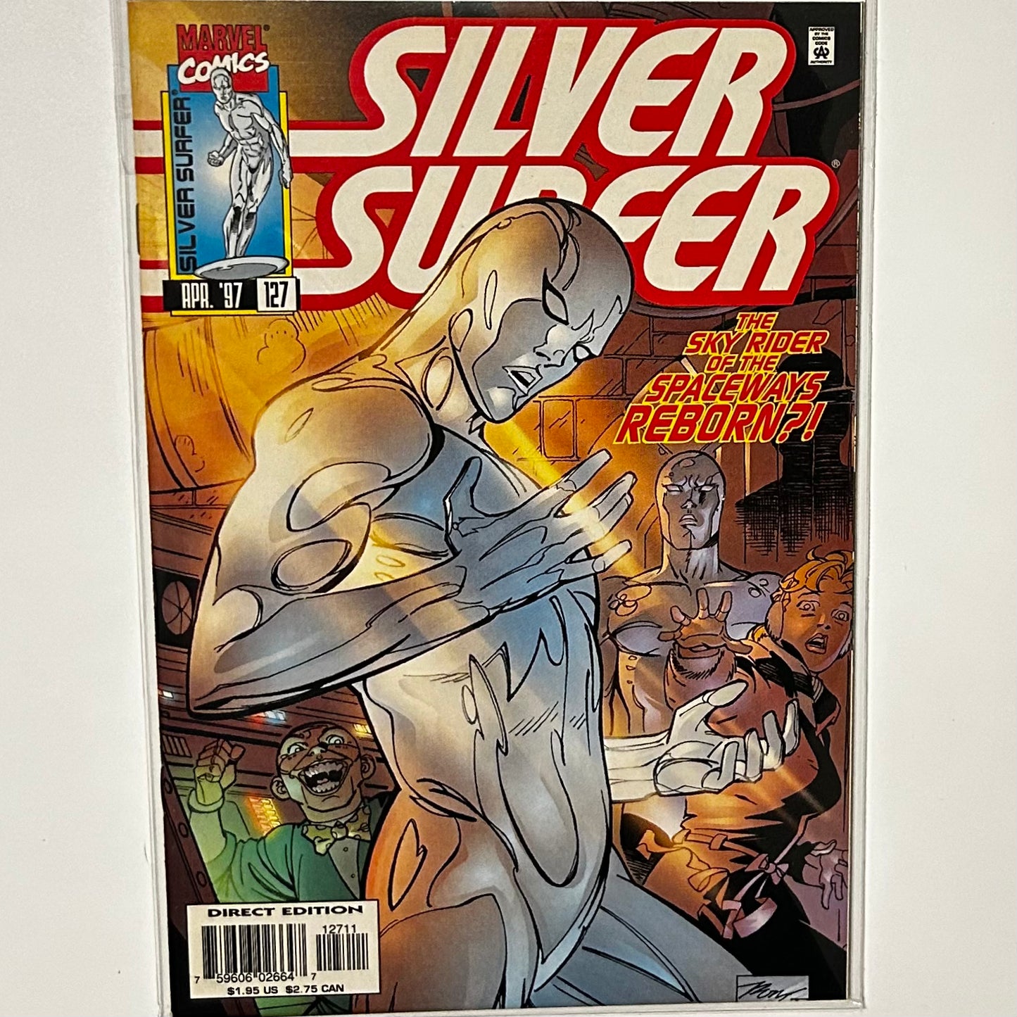 Silver Surfer #127