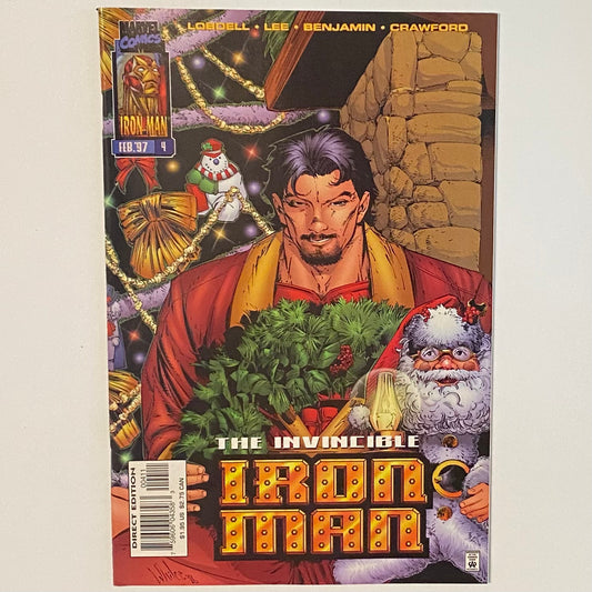 Iron Man Volume 2 #4