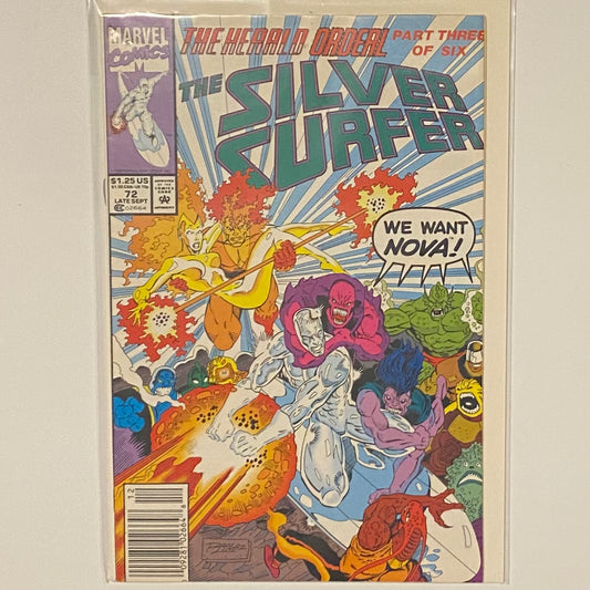 Silver Surfer #72 Newsstand